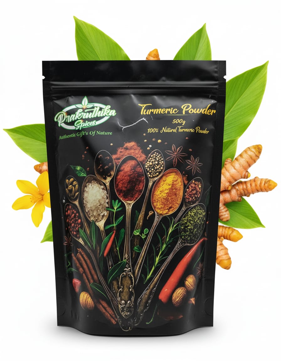 TURMERIC POWDER - 500g